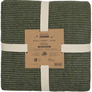 Image 1 of ОДЕЯЛО АТЛАС 150x200см ЗЕЛЕНО (1000021714)