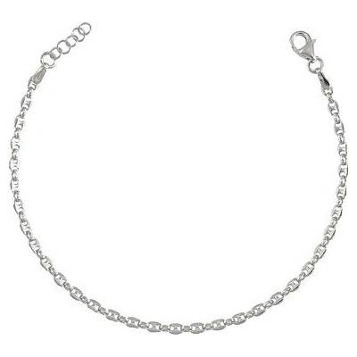 Infinitysilver stříbrný náramek puffed marina 146002520