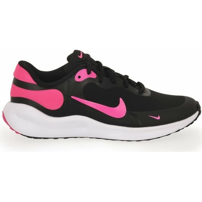 Nike športová obuv Revolution 7 GS čierne / ružové