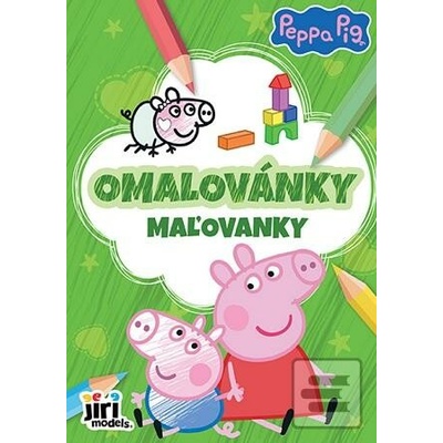 Maľovanky Peppa Pig