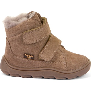 Froddo Детски зимни ботуши Froddo Kid's Zeru Tex Furry Barefoot Winter boots - Beige - размер 28 (EU) (702-4811-0119)