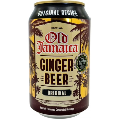 Old Jamaica Pivo zázvorové 330 ml