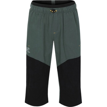 Hannah Ruffy jr dark shadow antracite šedá 3 4 kraťasy