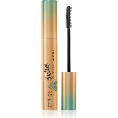 Physicians Formula Butter Lash Splash водоустойчива спирала за удължаване, извиване на миглите и придаване на обем Blackest Black 10ml