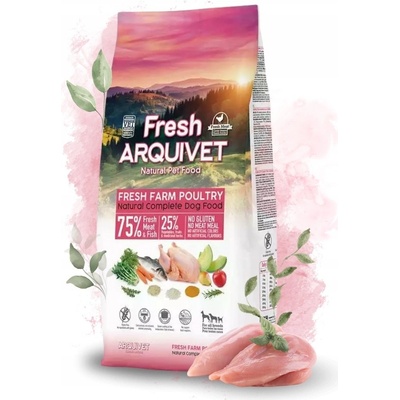 Arquivet Fresh Chicken and oceanic fish 10 kg