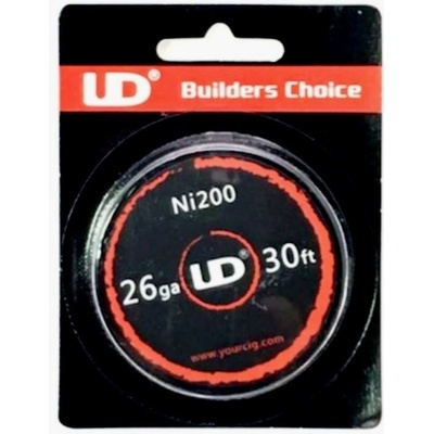 UD Ni200 odporový drát 26ga 0,4mm 10m