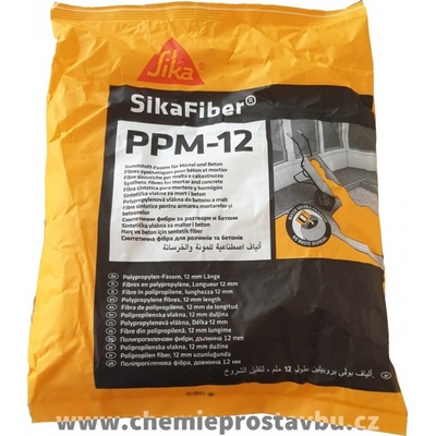 Sika vlákna do betónu Fiber PPM 12 600 g biela