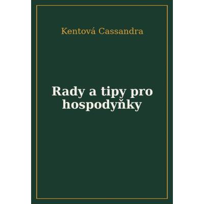 Rady a tipy pro hospodyňky