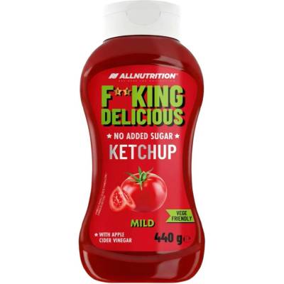 Delicious kečup s jablečným octem bez přidaného cukru 440 g