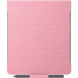 Amazon Kindle Scribe Flip Case with Magnetic Attachment | slim, lightweight design | (only suitable for Amazon Kindle Scribe), fabric, pink - 53-100076 (53-100076)