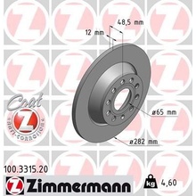 Brzdový kotouč ZIMMERMANN 100.3315.20