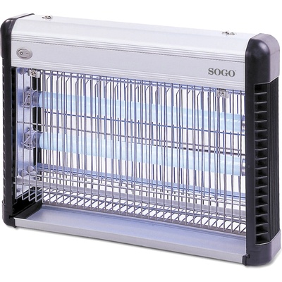 Sogo Инсектицидна лампа квадратна sogo super kills insects, 27w (ss-13915)