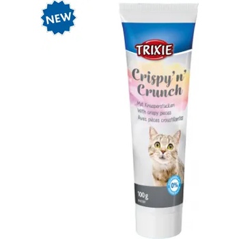 TRIXIE Crispy'n'Crunch paste - Лакомство за котки, хрупкави парчета риба, 100 гр. / 2 пакета