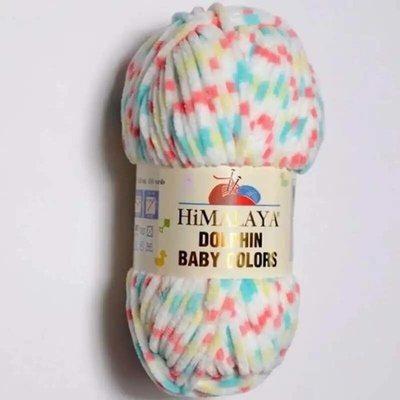 Himalaya Dolphin Baby Colors 80415