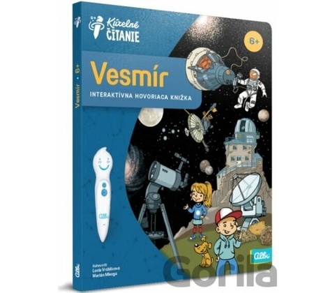 Kniha Vesmír
