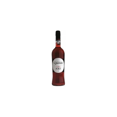 Porto Quevedo Rosé Port 18,5% 0,75 l (dárkové balení 2 sklenice)