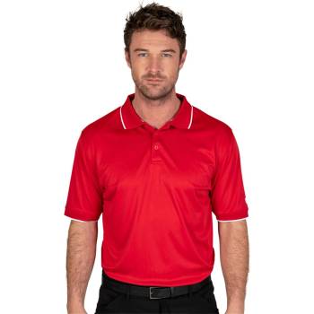 Island Green Блуза с яка Island Green Performance Polo Golf Shirt - Charcoal