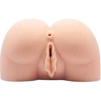 LyBaile Вибро вагина и анус Кибер Кожа "CRAZY BULL AMARTE" 15 x 15 см