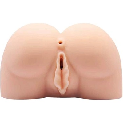 LyBaile Вибро вагина и анус Кибер Кожа "CRAZY BULL AMARTE" 15 x 15 см