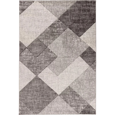 Takoy Koberec TRENDY CARVING 405 strieborný 160 x 230 cm