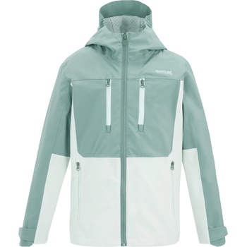 Regatta Детско водоустойчиво яке Regatta Kid's Junior Highton Jacket Waterproof jacket - Ivy Moss / Ocean Mist - размер 11-12 Years (703-7787-0418)