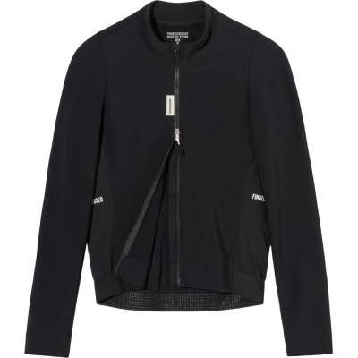 Fingerscrossed #Road Jersey LS Thermal black pánsky
