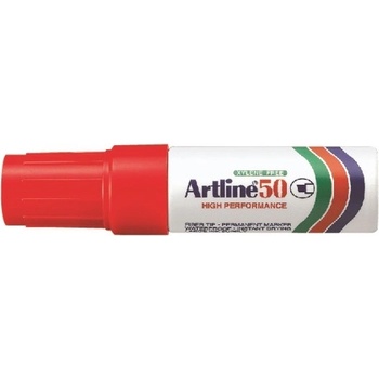 Image 1 of Artline Marker 50 Перманентен 6.0 червен (EK-50 RED)