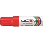 Artline Marker 50 Перманентен 6.0 червен (EK-50 RED)
