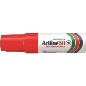 Artline Marker 50 Перманентен 6.0 червен (EK-50 RED)