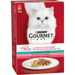 Purina Gourmet Mon Petit Fish Mix паучове за котки с риба 6 *50gr