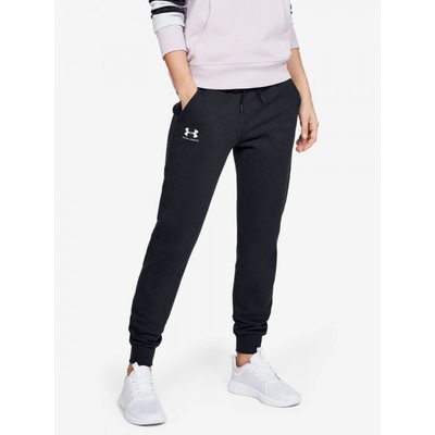 Under Armour Dámske športové nohavice Rival Fleece Sportstyle Gr Čierna