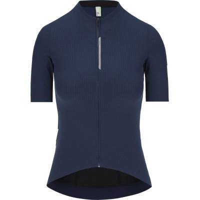 Q36.5 Дамска фланелка с къс ръкав за колоездене Q36.5 Women's Dottore Pro Jersey Cycling jersey - Nautica Blue (156-2425-0713)