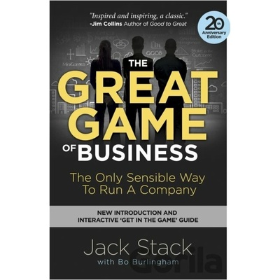 The Great Game of Business - Jack Stack