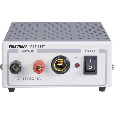 laboratorní zdroj s pevným napětím VOLTCRAFT FSP 1207, 11 - 15 , 105 W, 7 A