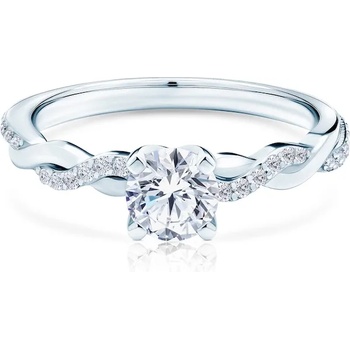 Image 1 of SAVICKI Годежен пръстен savicki: бяло злато, диаманти