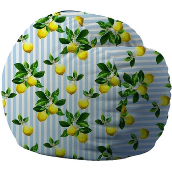 Image 1 of PUFRELAX Барбарон 600л. King Size - LuLuLemon, Перящ се калъф, Трансформира се в легло, Пълнеж с микс от мемори пяна и дунапрен, Гама Premium (PUF-M-K-TM-LUL)