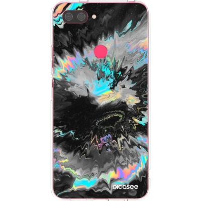 Púzdro Picasee silikónové Xiaomi Mi 8 Lite - Magnetic čiré