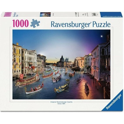 RAVENSBURGER Ach Benátky 1000 dielov