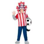 My Other Me Маскировъчен костюм за деца My Other Me Син Червен Atlético de Madrid (5 Части) Размер 7-9 години