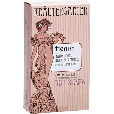 Styx Henna prášok silná červená 80 g