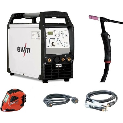 EWM Picotig 200 AC/DC puls HF 8P SET 2 + kukla profi Predátor 090-000188-00504