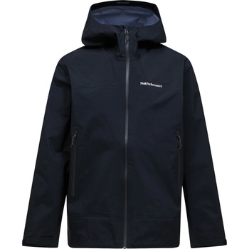 Peak Performance Мъжко водоустойчиво яке Peak Performance Treeline Gore-Tex 3L Jacket Waterproof jacket - Black - размер XL (002-3775-0114)