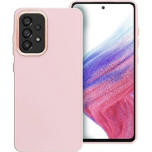 Pouzdro Case4Mobile FRAME Samsung Galaxy A52 5G /Galaxy A52 LTE 4G /Galaxy A52s 5G - pudrově růžové