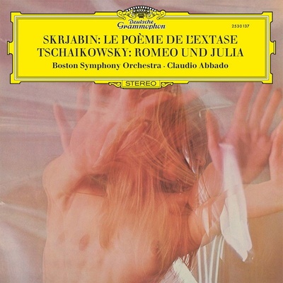 Abbado BOSO Skrjabin Poem Ectasy Tschaikowsky Romeo & Julie Vinyl LP