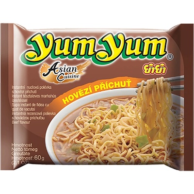 Yum Yum instantní polévka s příchutí hovězí 60 g