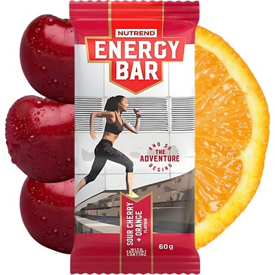 Nutrend Energy Bar 60 g – Zboží Dáma
