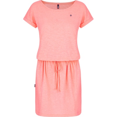 Loap Bladana Розова дамска рокля Loap | Rozov | ЖЕНИ | XS