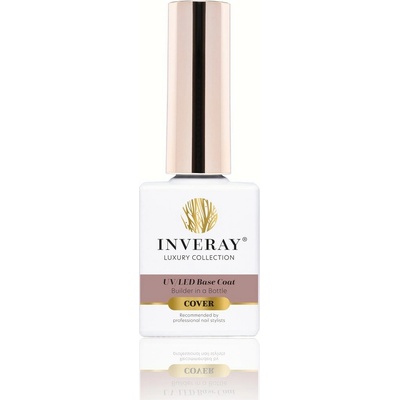 Inveray Uv Led Builder in a Bottle Base Coat cover 10ml
