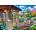 Bluebird Puzzle - Puzzle Evening House in the Mountains - 1 000 piese