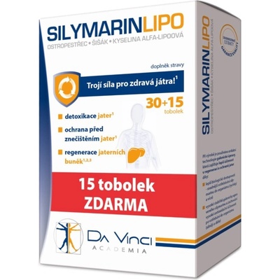 Simply You Sylimarin Lipo 30 + 15 tobolek